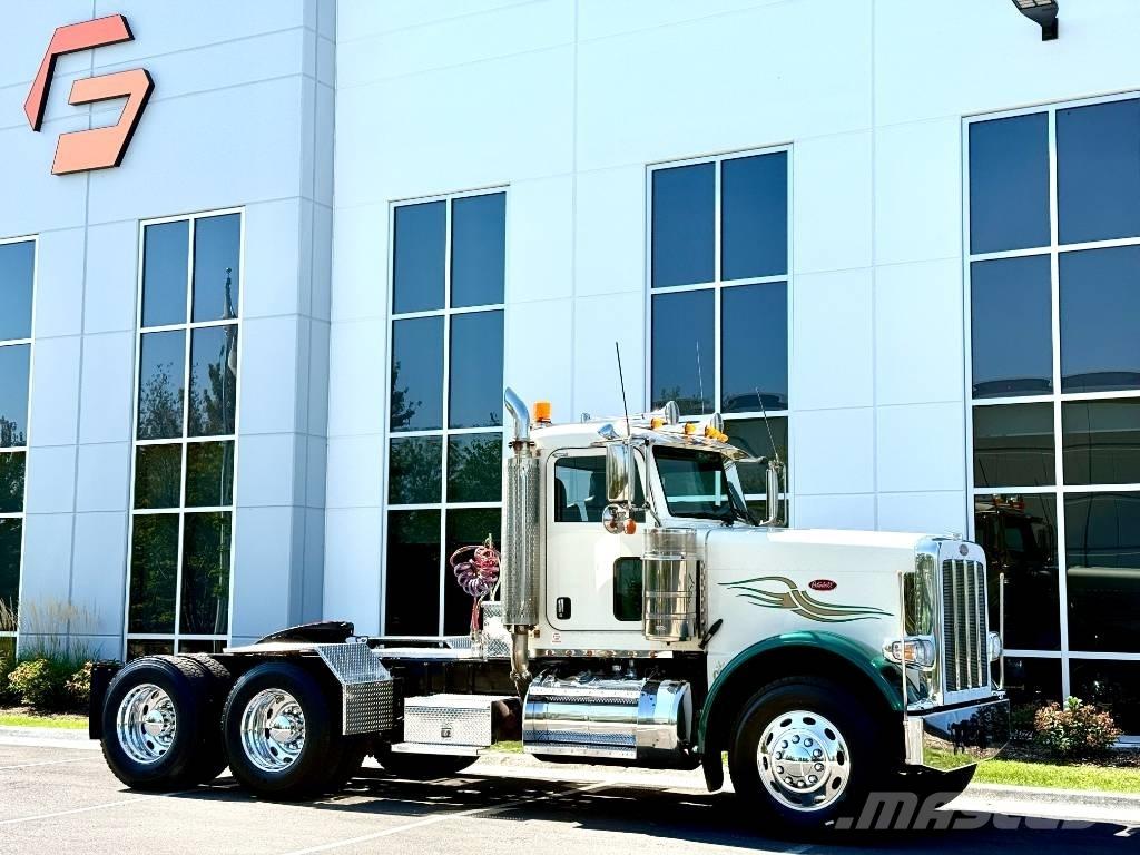 Peterbilt 389 中古トラクターヘッド | トレーラーヘッド