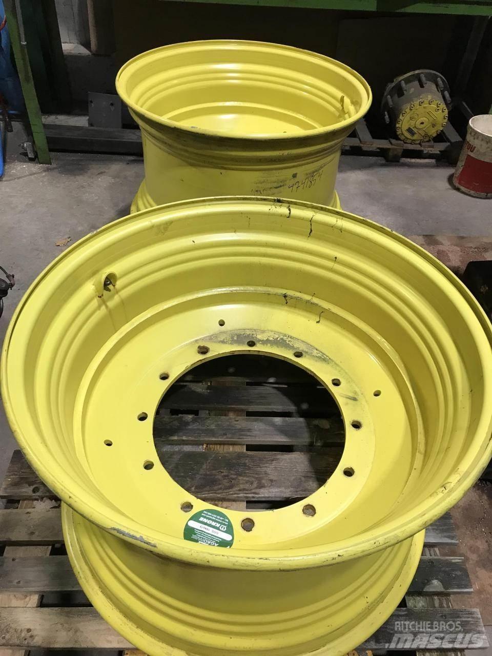 John Deere 20x34 タイヤ、ホイル、リム