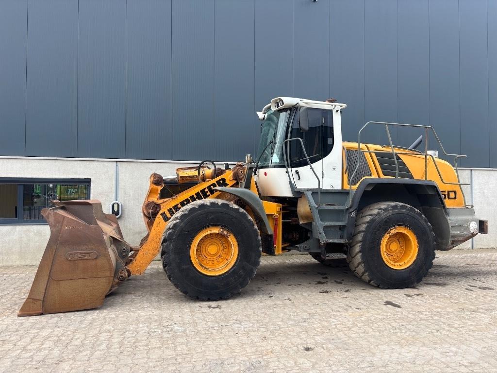 Liebherr L 550 ホイールローダー・タイヤショベル