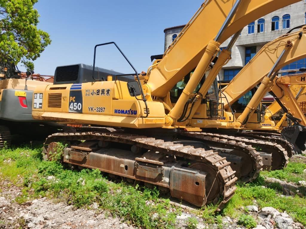 Komatsu PC 450-8R 大型油圧ショベル12t以上（パワーショベル・ユンボ）