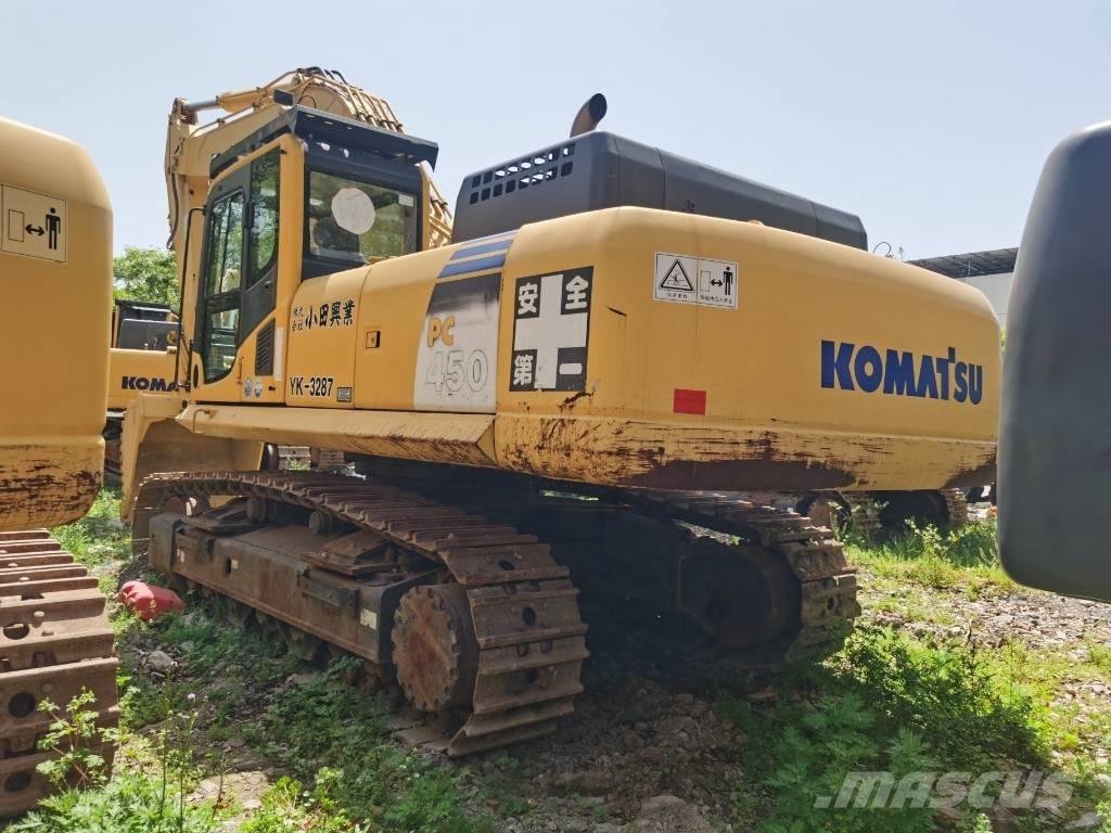 Komatsu PC 450-8R 大型油圧ショベル12t以上（パワーショベル・ユンボ）
