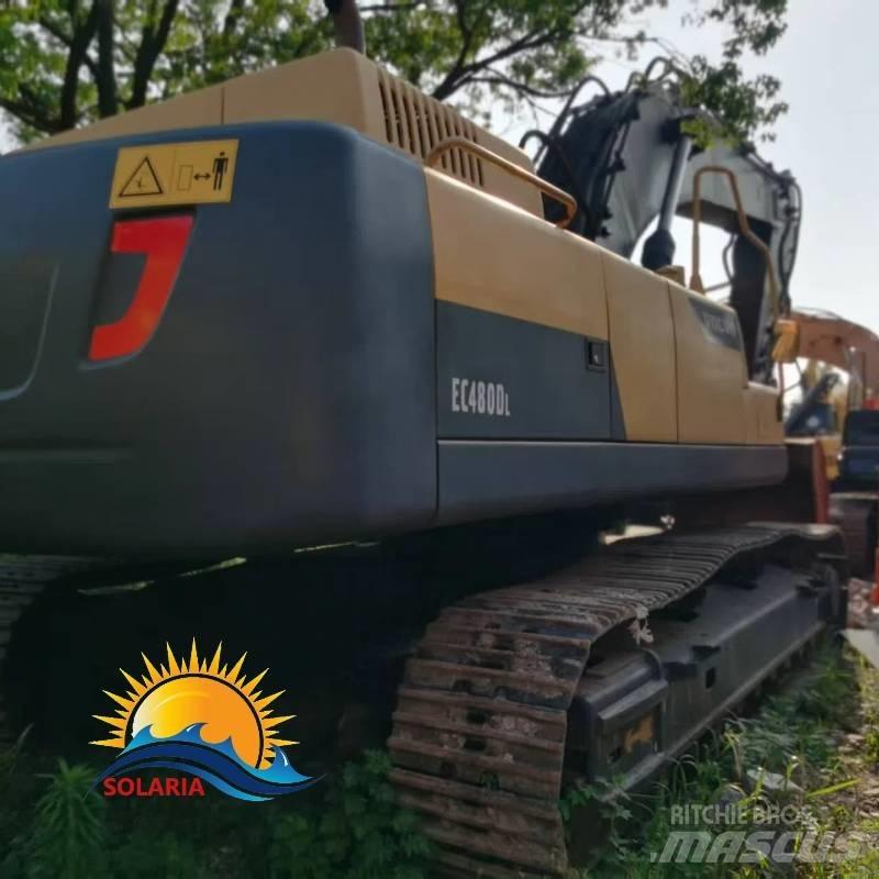 Volvo EC 480 D L 大型油圧ショベル12t以上（パワーショベル・ユンボ）