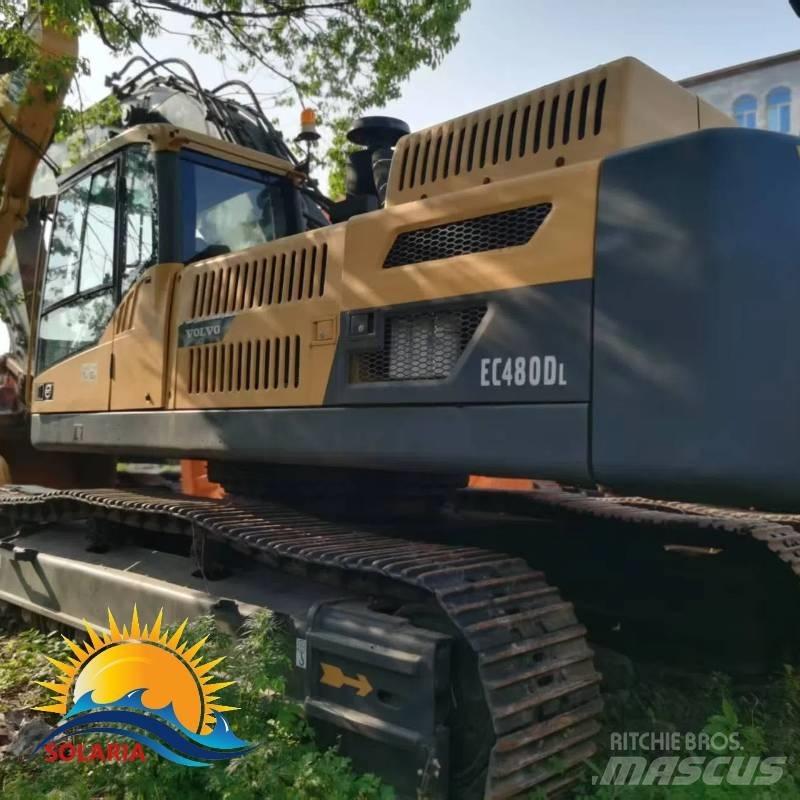 Volvo EC 480 D L 大型油圧ショベル12t以上（パワーショベル・ユンボ）