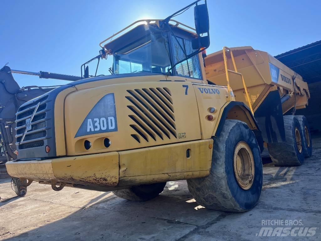Volvo A 30 D アーティキュレート式ダンプトラック