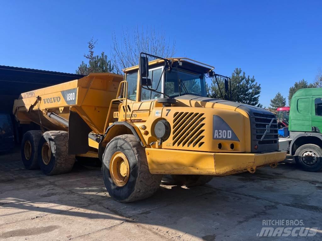 Volvo A 30 D アーティキュレート式ダンプトラック