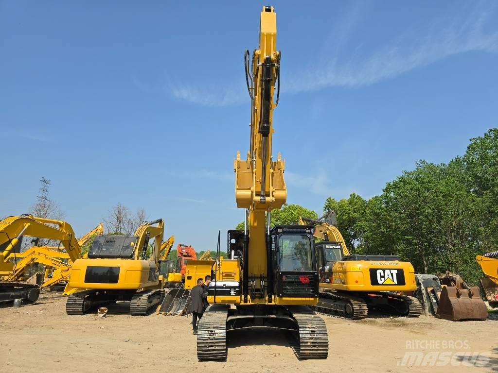 CAT 320 D 2 中型油圧ショベル 7ｔ-12ｔ（ユンボ・パワーショベル・バックホー）