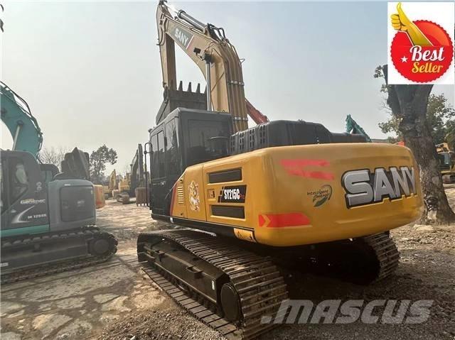 Sany SY 215 C 大型油圧ショベル12t以上（パワーショベル・ユンボ）