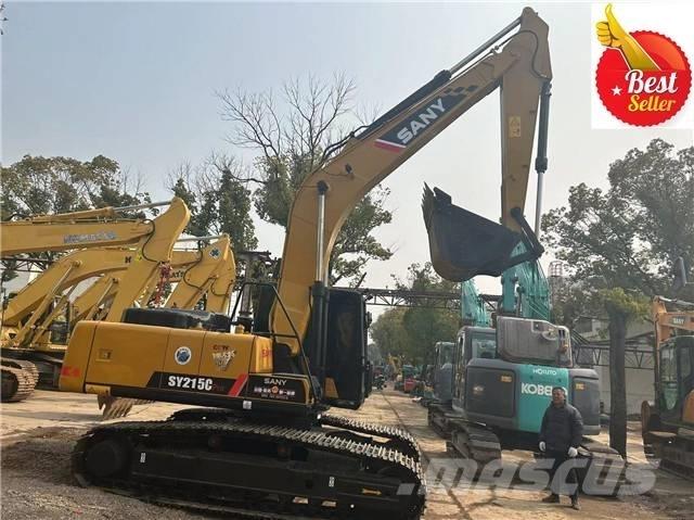 Sany SY 215 C 大型油圧ショベル12t以上（パワーショベル・ユンボ）