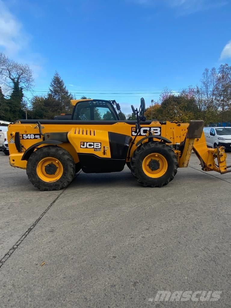 JCB 540-180 ディーゼル・軽油