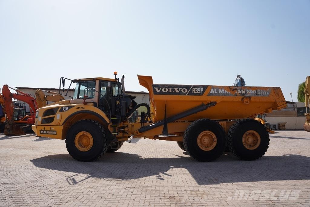 Volvo A 35 F アーティキュレート式ダンプトラック