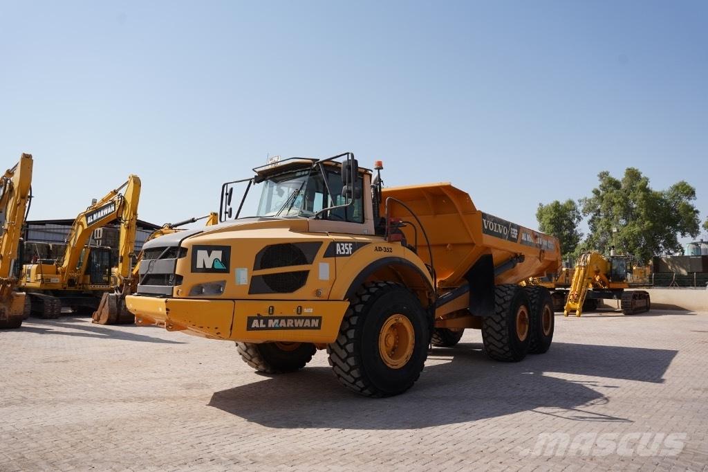 Volvo A 35 F アーティキュレート式ダンプトラック