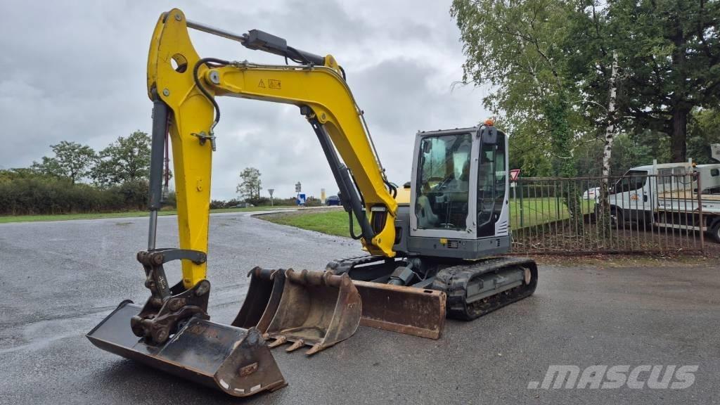 Wacker Neuson EZ 80 中型油圧ショベル 7ｔ-12ｔ（ユンボ・パワーショベル・バックホー）