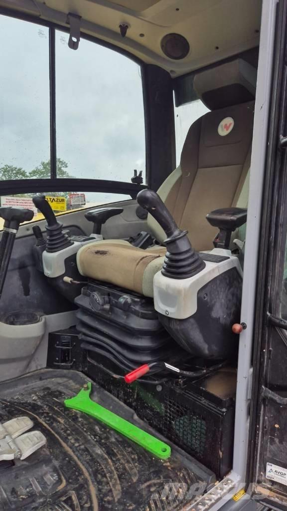 Wacker Neuson EZ 80 中型油圧ショベル 7ｔ-12ｔ（ユンボ・パワーショベル・バックホー）