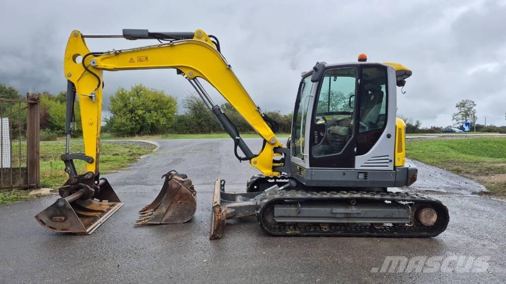 Wacker Neuson EZ 80 中型油圧ショベル 7ｔ-12ｔ（ユンボ・パワーショベル・バックホー）
