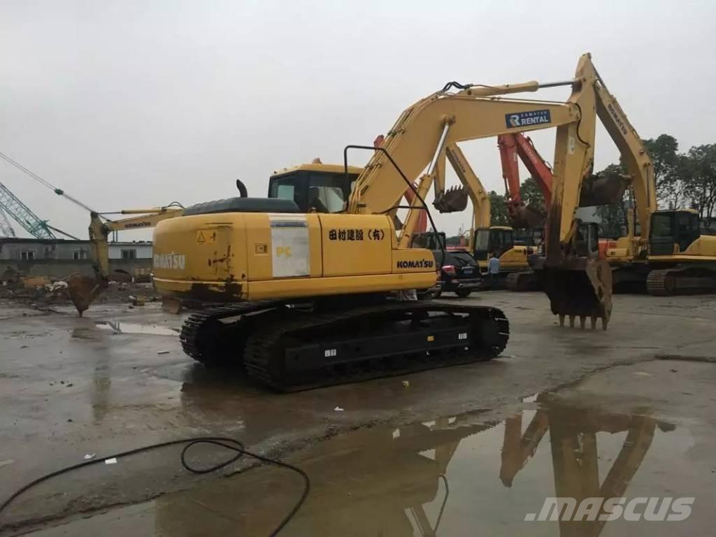 Komatsu pc200-7 大型油圧ショベル12t以上（パワーショベル・ユンボ）