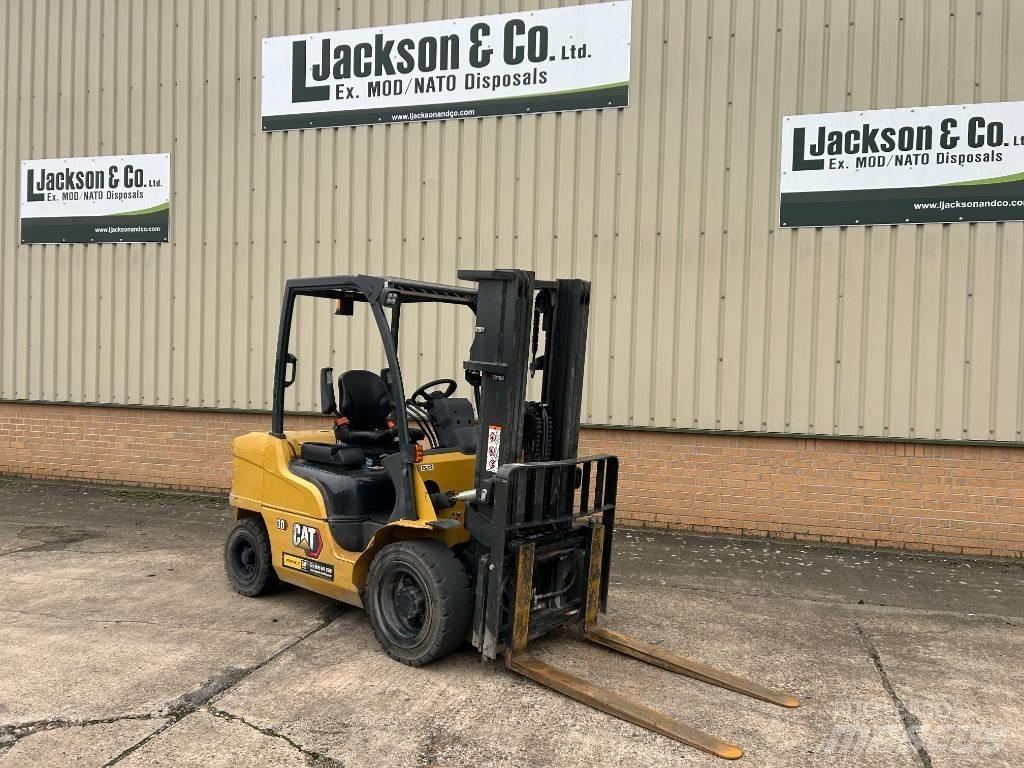 CAT DP 30 N ディーゼル・軽油