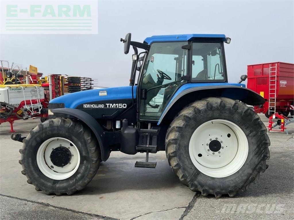 New Holland TM 150 トラクター