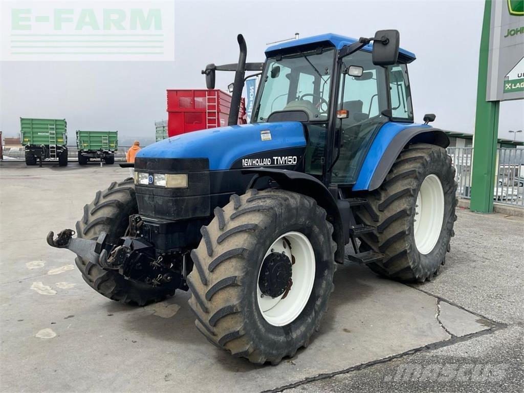 New Holland TM 150 トラクター