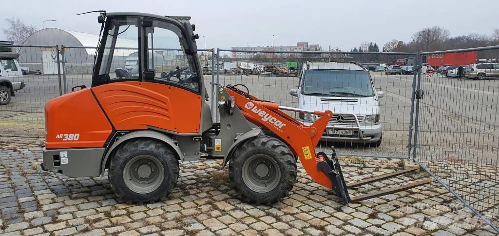 Weycor AR 380 ホイールローダー・タイヤショベル