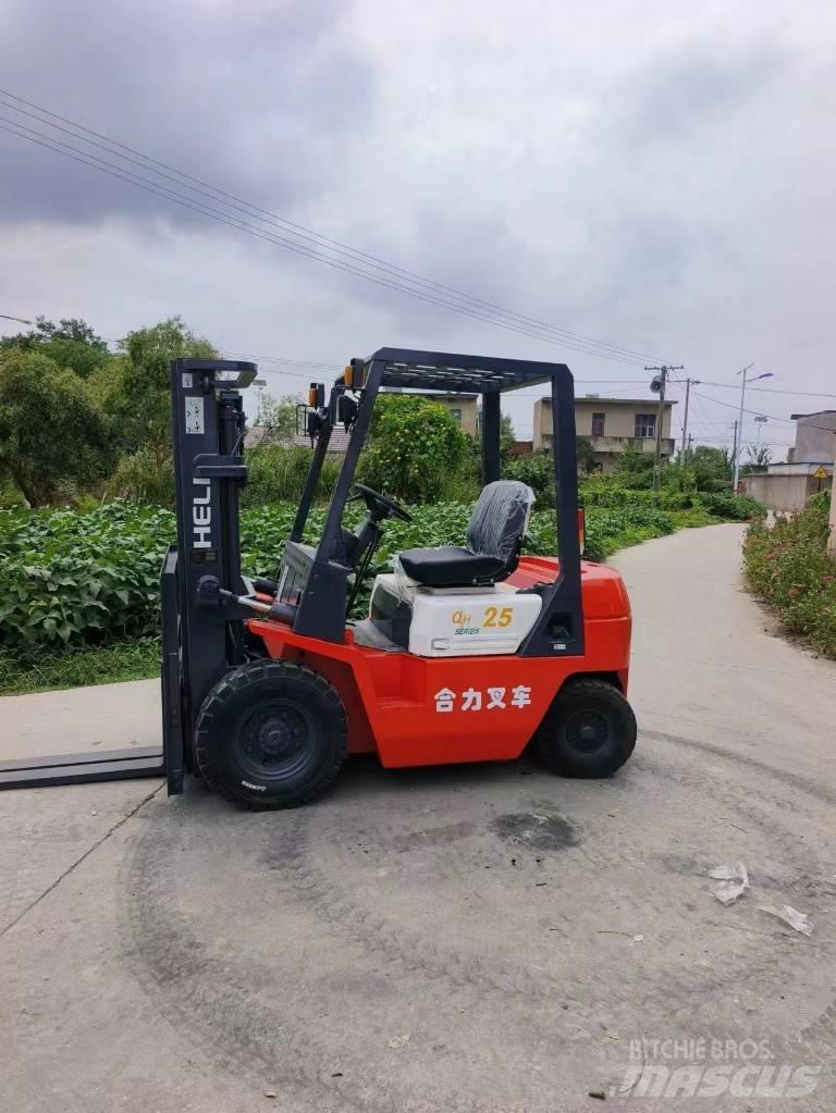 Heli FD 25 ディーゼル・軽油