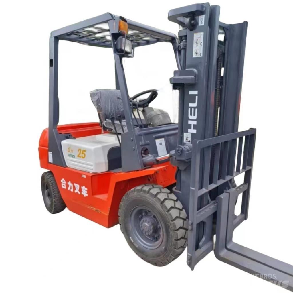 Heli FD 25 ディーゼル・軽油