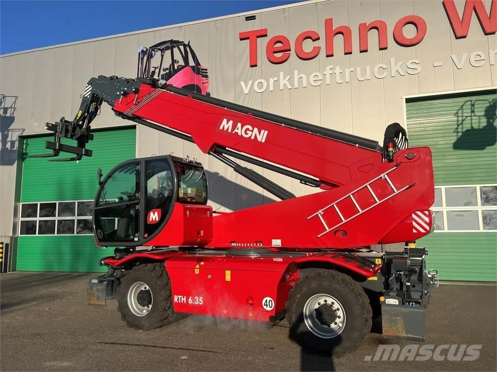 Magni RTH6.35 テレスコーピックハンドラー