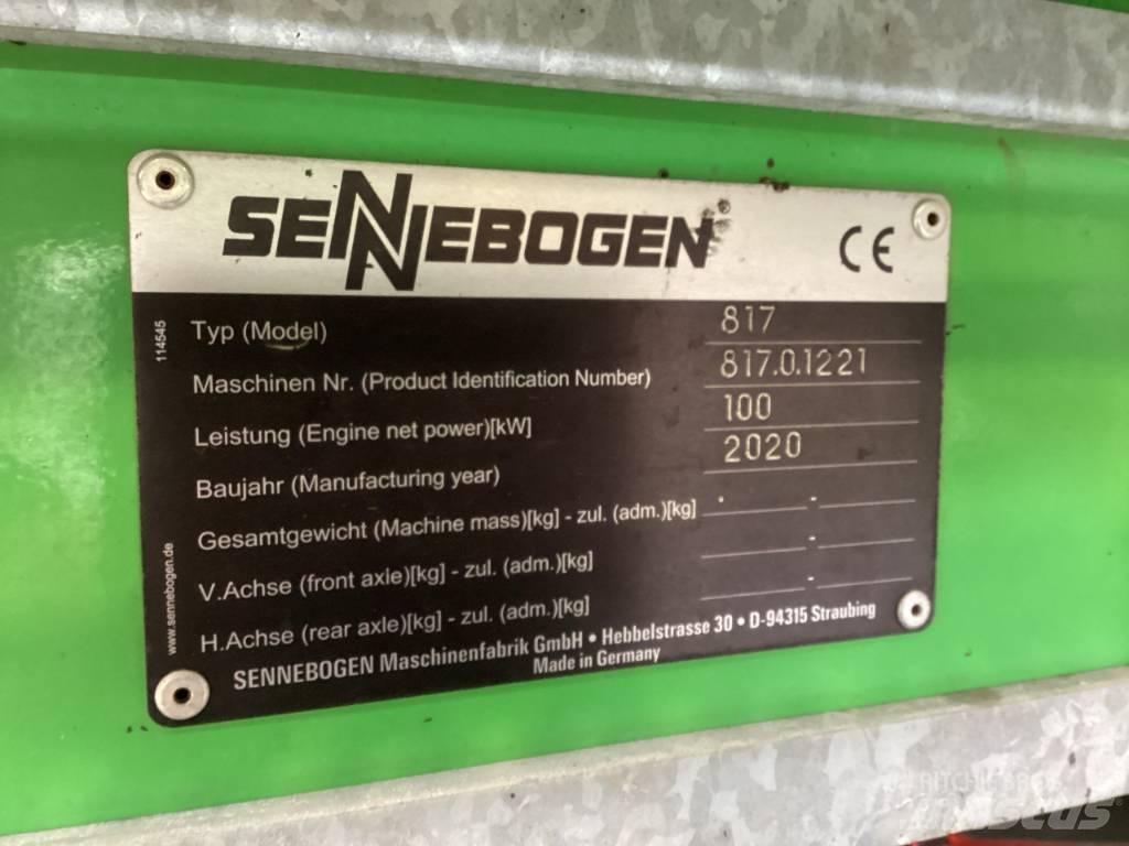 Sennebogen 817 E 廃棄物／工業産廃処理機