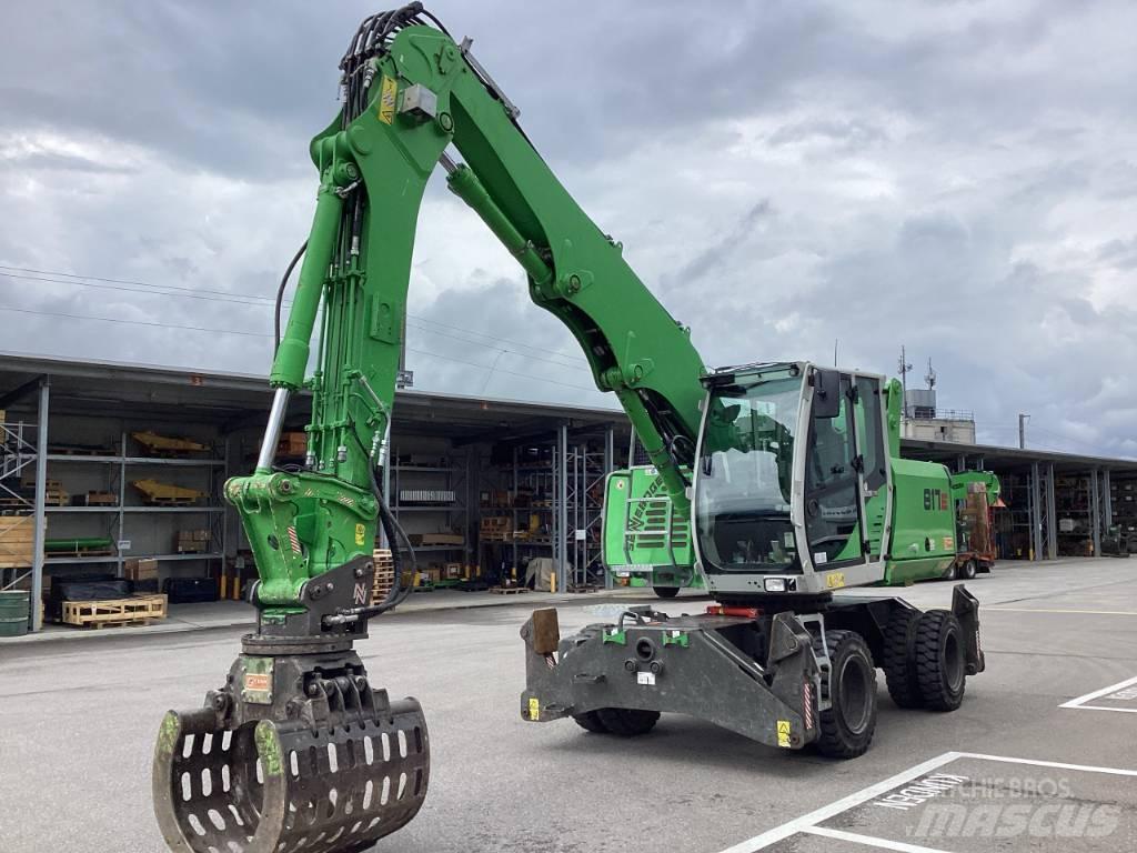 Sennebogen 817 E 廃棄物／工業産廃処理機