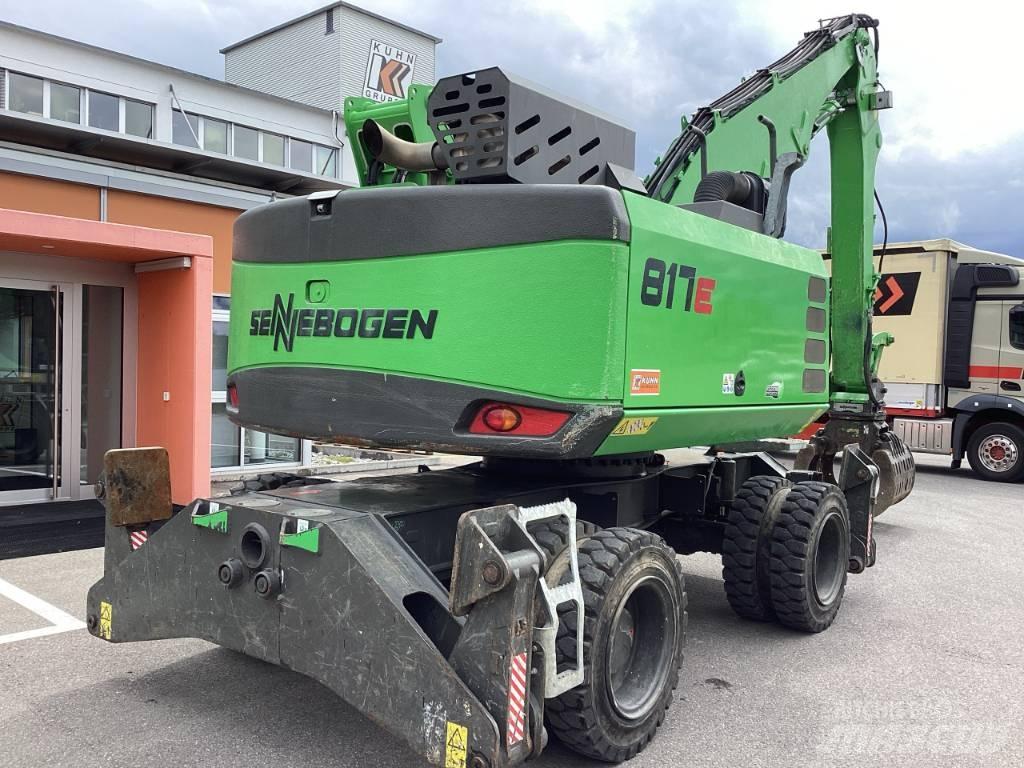 Sennebogen 817 E 廃棄物／工業産廃処理機