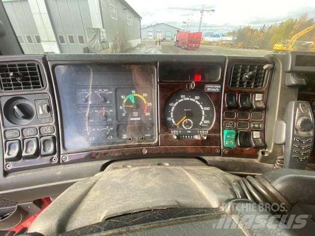 Scania R420, 6x2 中古トラクターヘッド | トレーラーヘッド