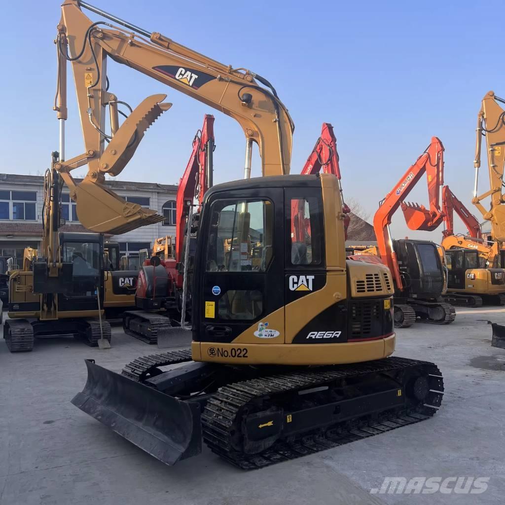 CAT 308 C CR 中型油圧ショベル 7ｔ-12ｔ（ユンボ・パワーショベル・バックホー）