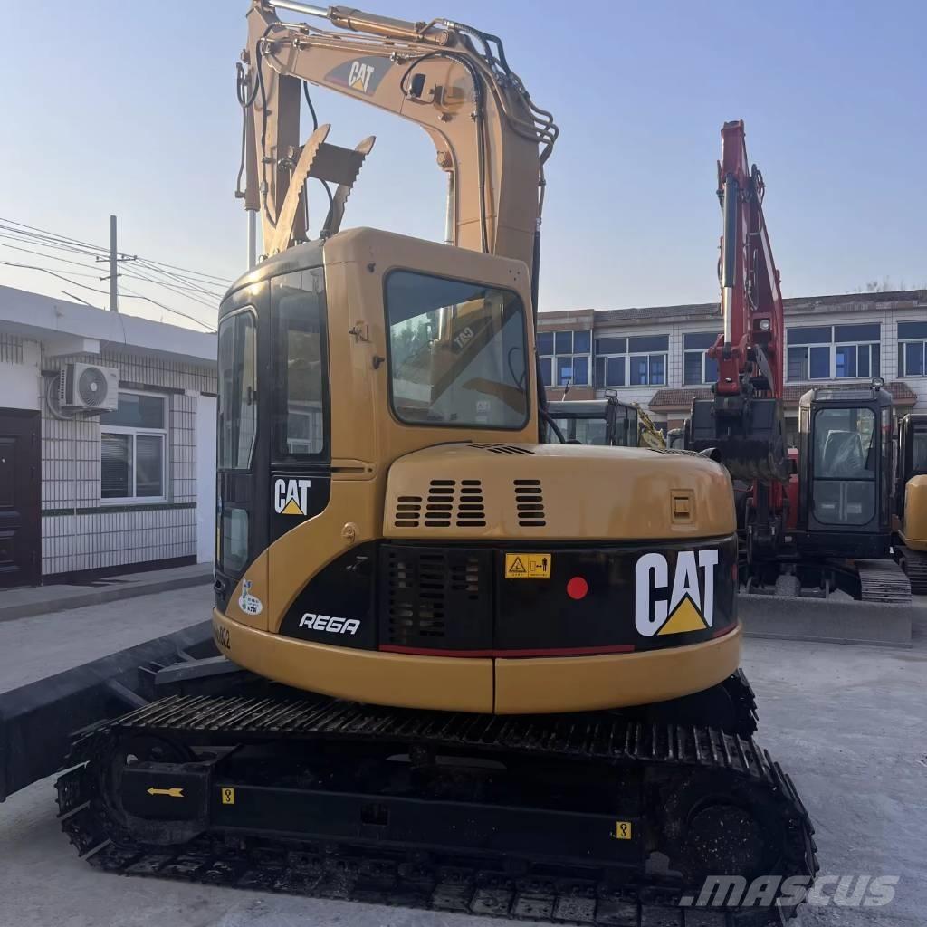 CAT 308 C CR 中型油圧ショベル 7ｔ-12ｔ（ユンボ・パワーショベル・バックホー）