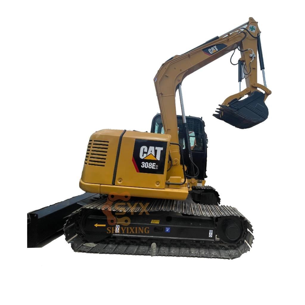 CAT 308 E 2 CR 中型油圧ショベル 7ｔ-12ｔ（ユンボ・パワーショベル・バックホー）