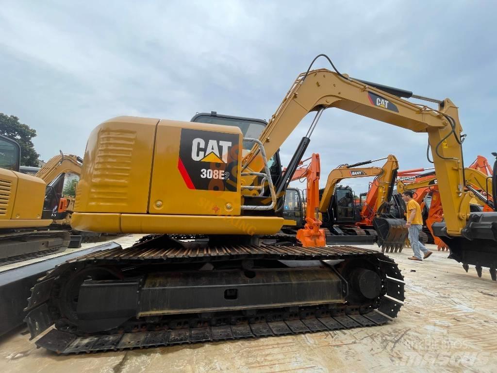 CAT 308 E 2 CR 中型油圧ショベル 7ｔ-12ｔ（ユンボ・パワーショベル・バックホー）