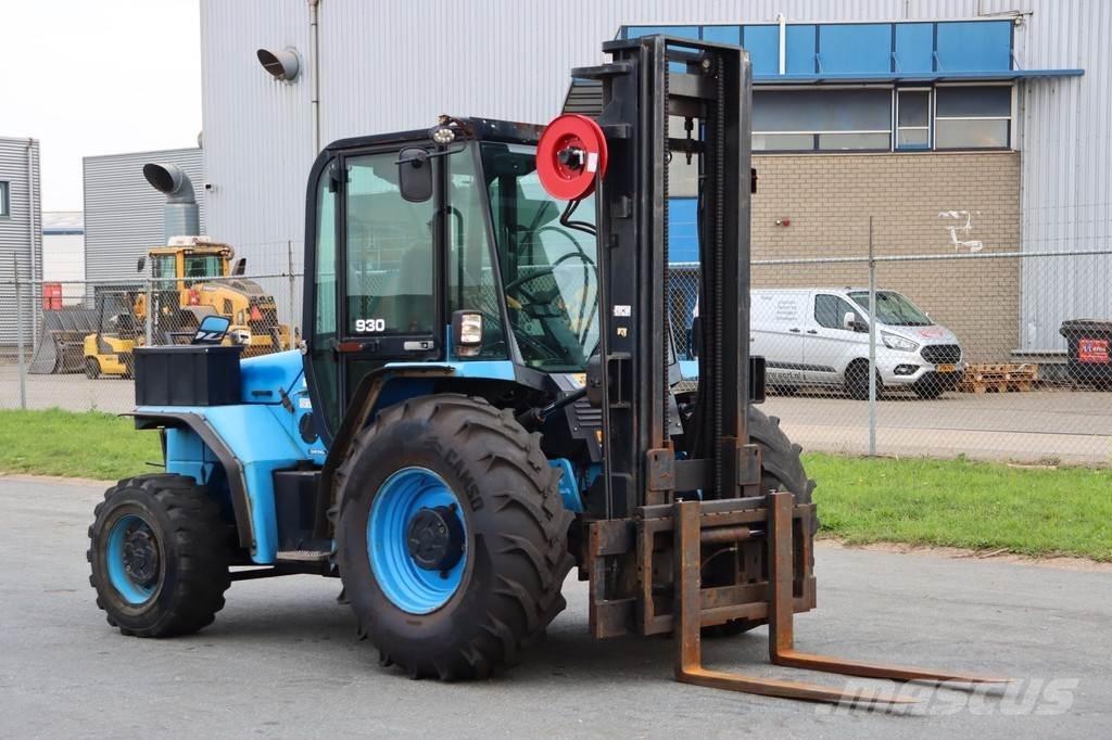 JCB 930-4 ディーゼル・軽油