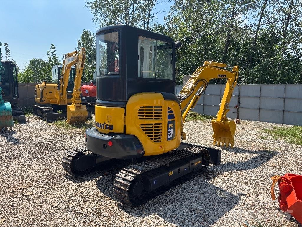 Komatsu PC 35 ミニ油圧ショベル 7t以下（ミニユンボ・ミニディガー）