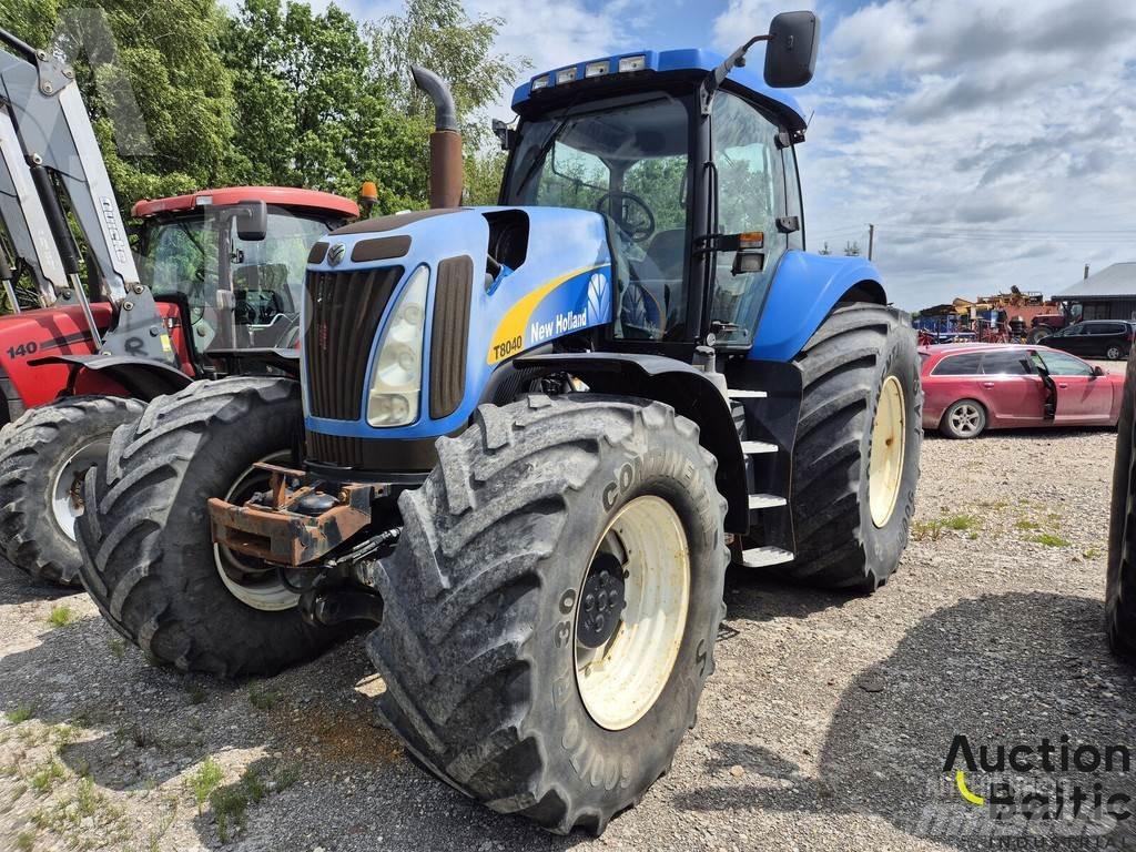 New Holland T 8040 トラクター