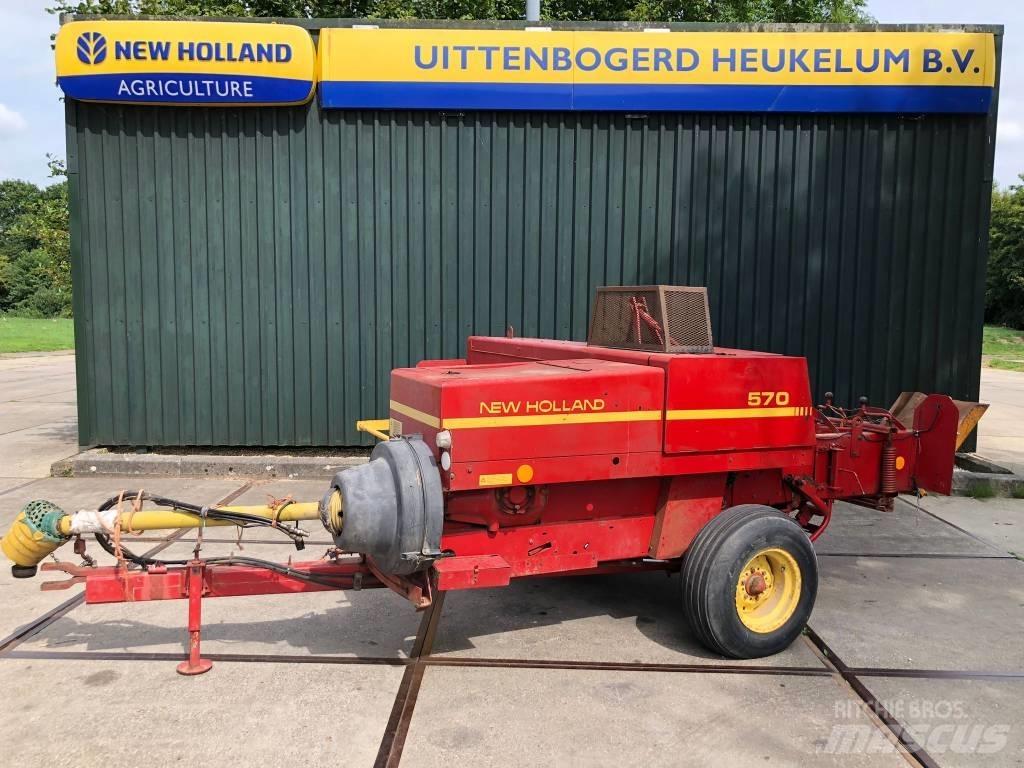 New Holland 570 スクエアベーラー