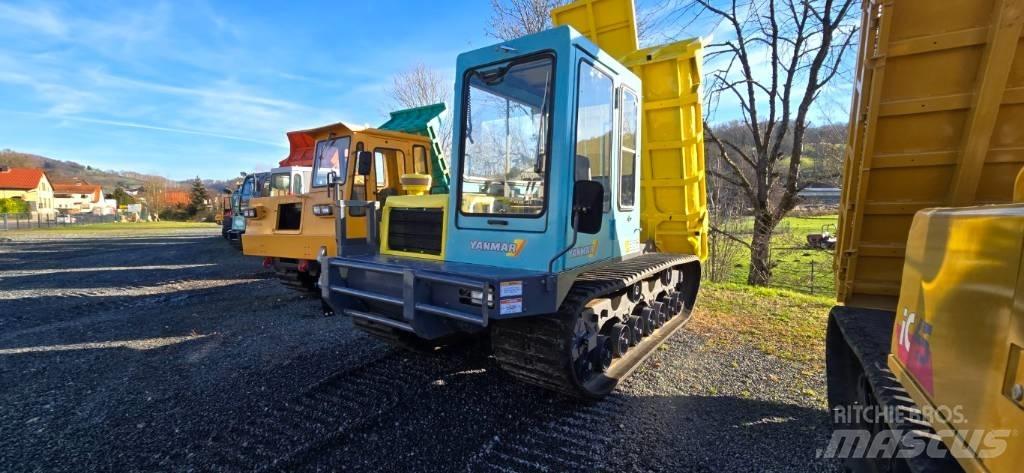 Yanmar C 80 R-2 キャリアダンプ