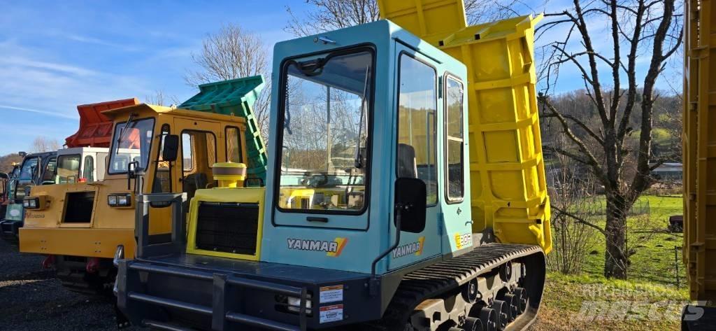 Yanmar C 80 R-2 キャリアダンプ