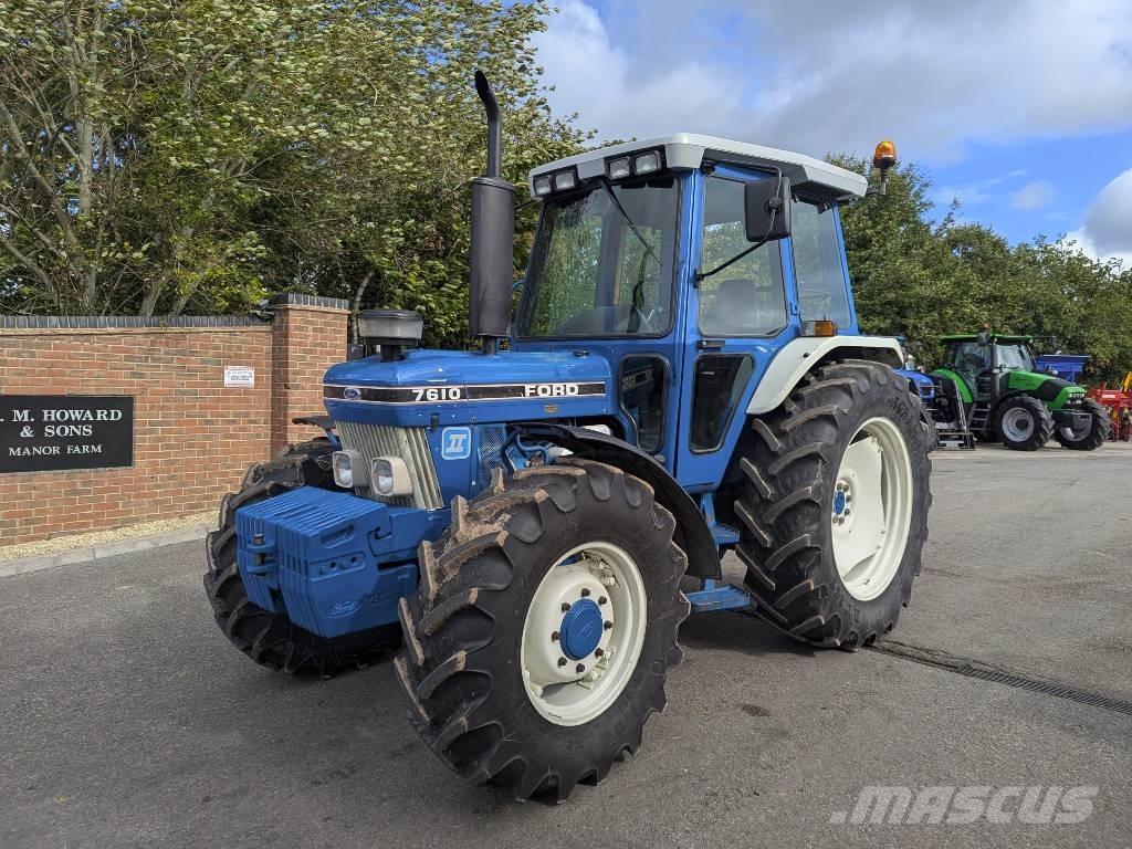 Ford 7610 トラクター