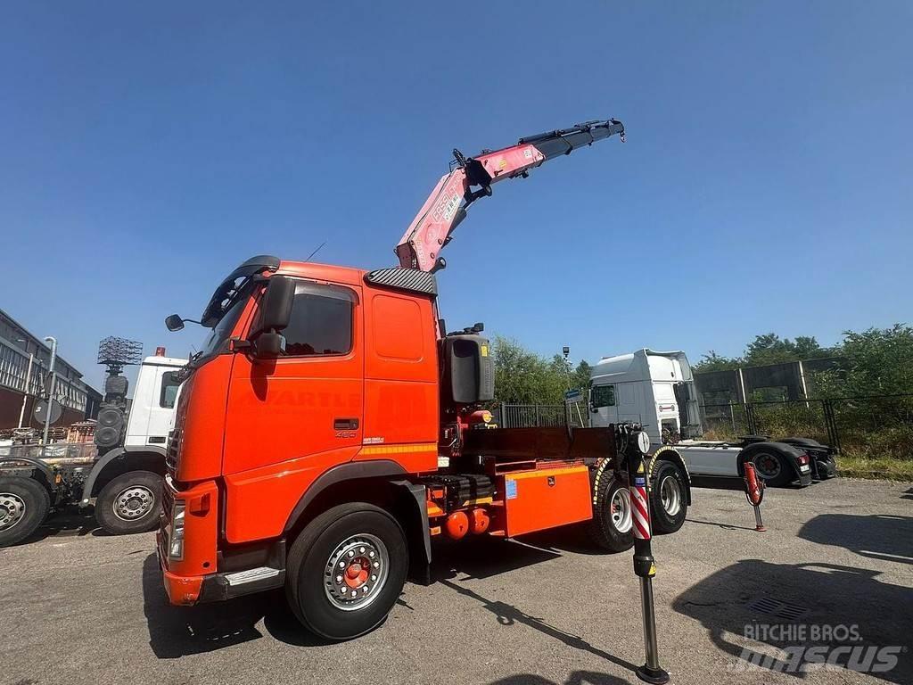 Volvo FH 460 中古トラクターヘッド | トレーラーヘッド