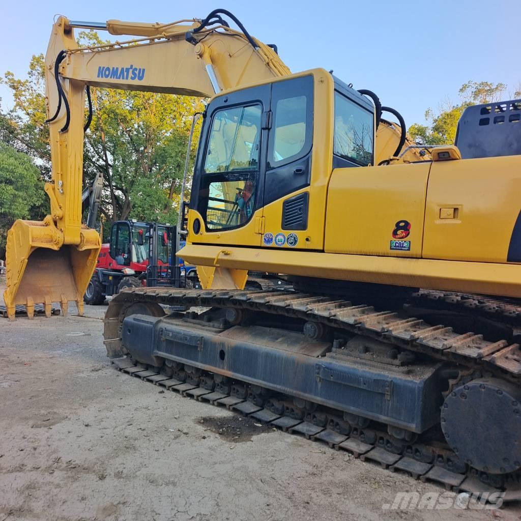 Komatsu PC 450 大型油圧ショベル12t以上（パワーショベル・ユンボ）