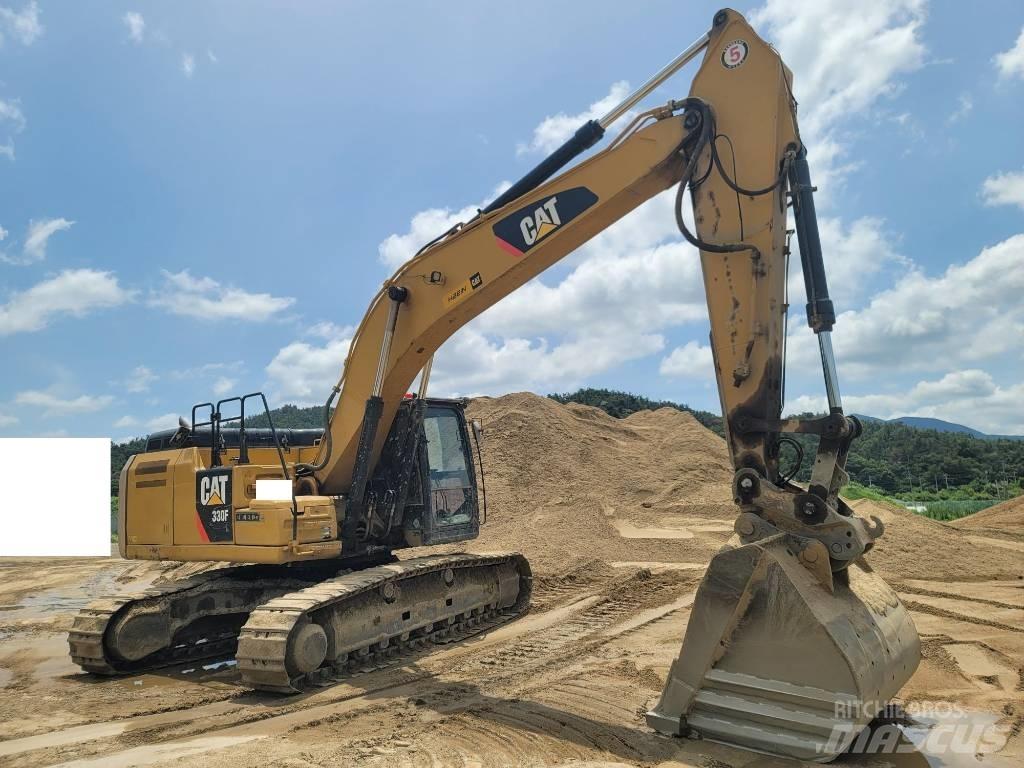 CAT 330FL 大型油圧ショベル12t以上（パワーショベル・ユンボ）