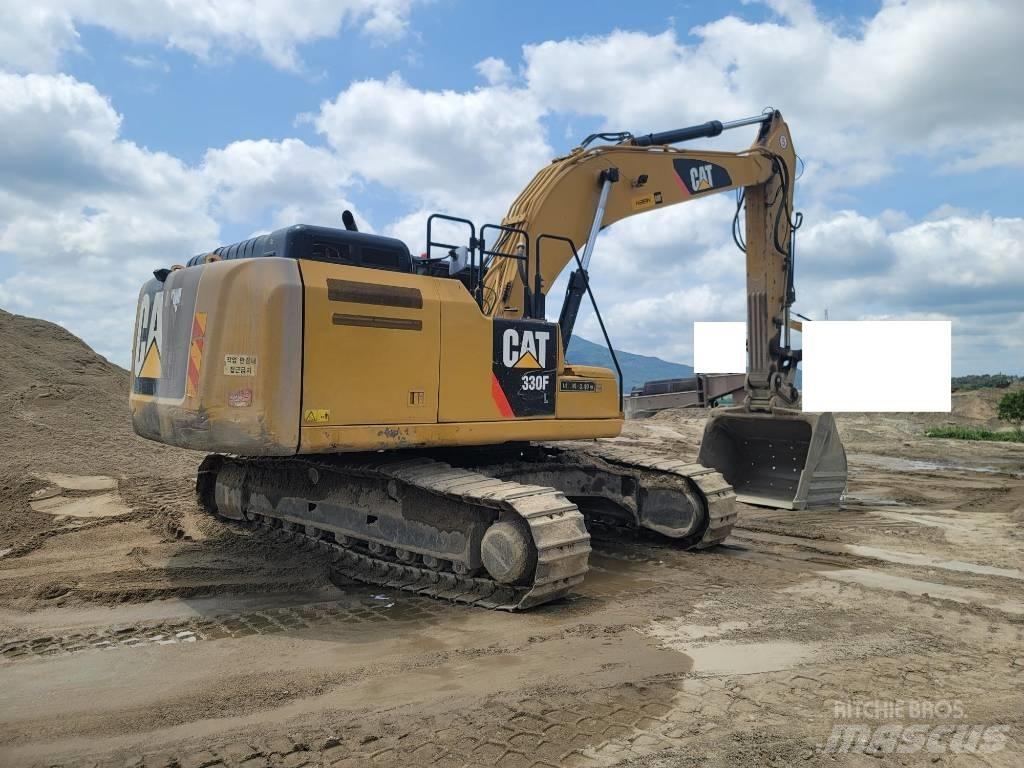 CAT 330FL 大型油圧ショベル12t以上（パワーショベル・ユンボ）