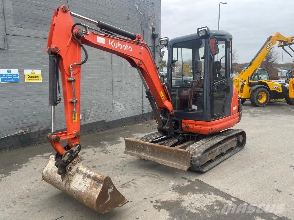 Kubota KX 61-3 ミニ油圧ショベル 7t以下（ミニユンボ・ミニディガー）