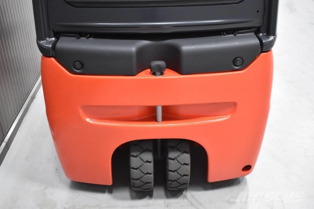 Linde E 16-02 バッテリーフォークリフト