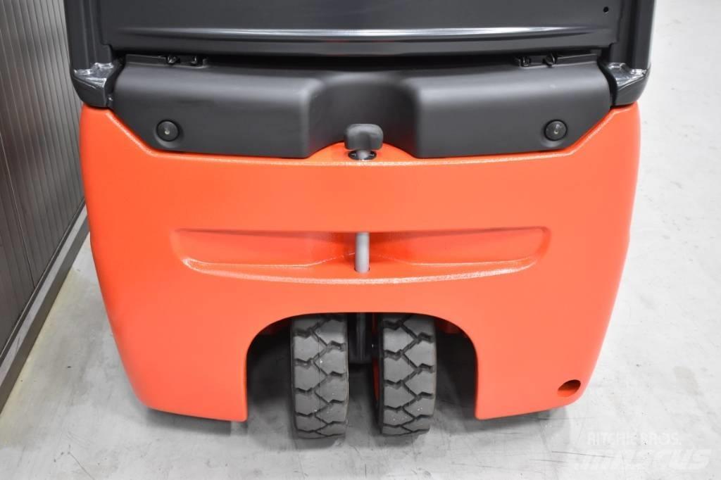 Linde E 16-02 バッテリーフォークリフト