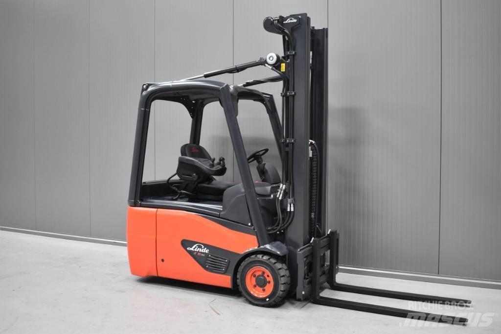 Linde E 16-02 バッテリーフォークリフト
