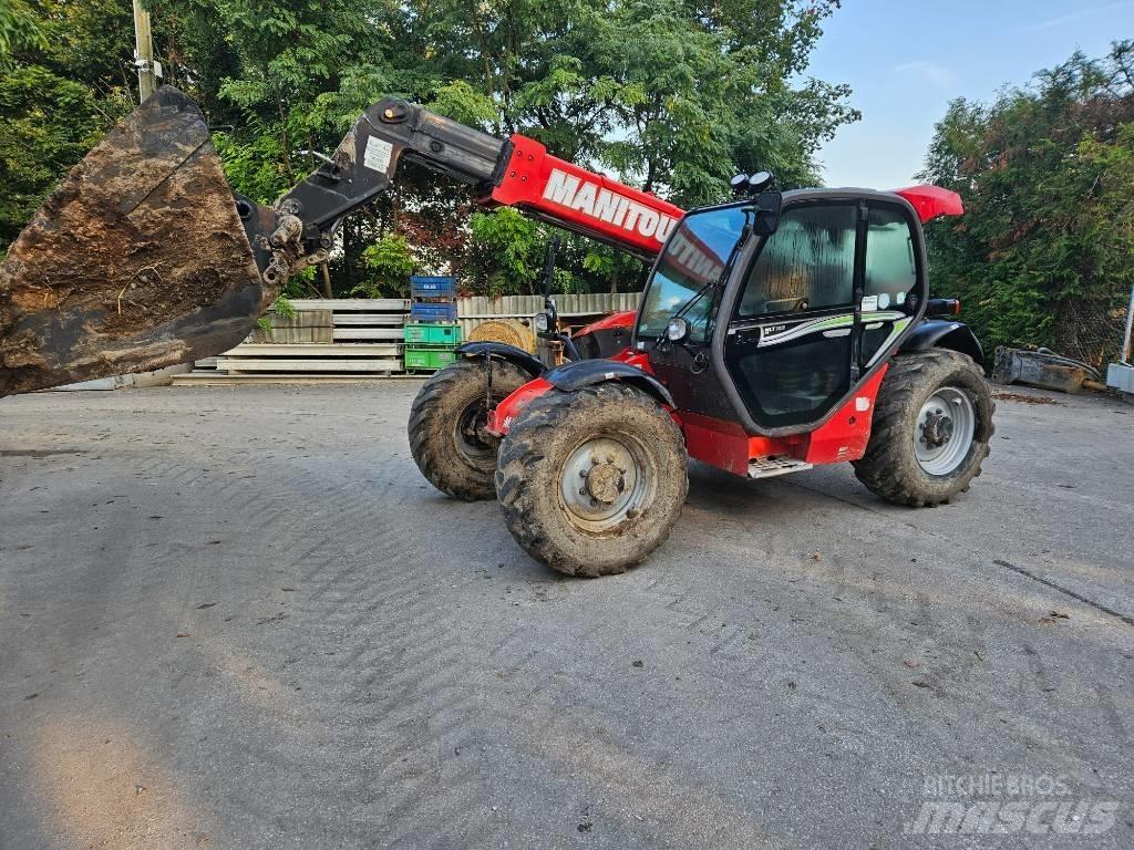 Manitou MLT 735-120 農業用テレハンドラー